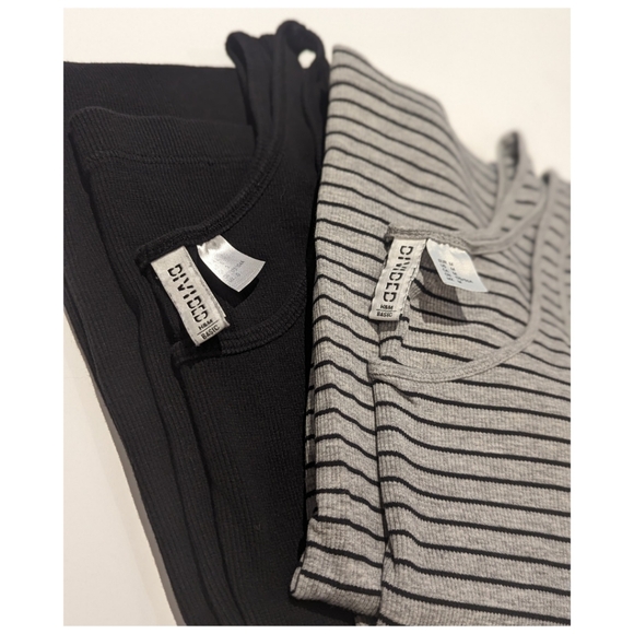 H&M~Casual Tank Maxi Dresses~Size M&L - Picture 1 of 6